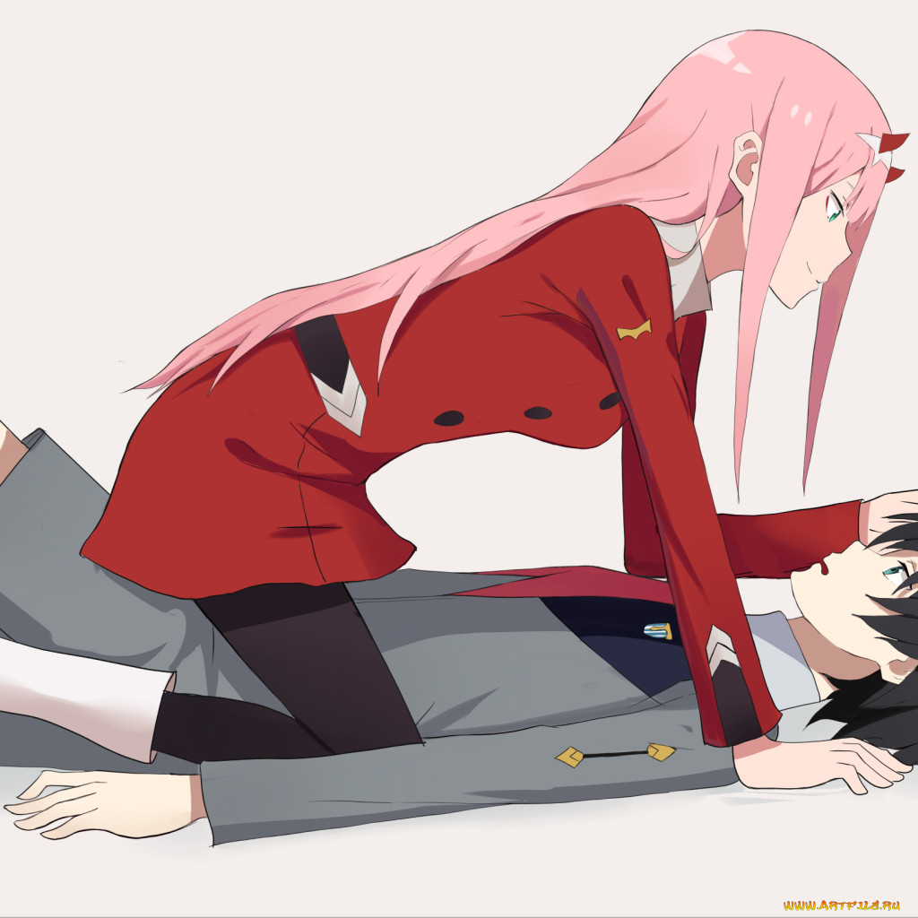 Обои Аниме Darling In The Frankxx, обои для рабочего стола, фотографии аниме,  darling in the frankxx, милый, во, франксе, darling, in, the, frankxx,  девушка Обои для рабочего стола, скачать обои картинки заставки